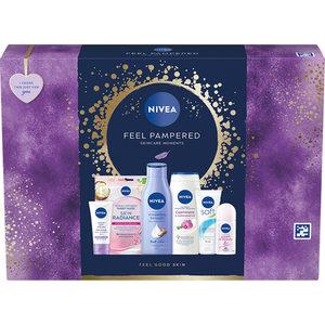 Nivea Feel Pampered Gift Pack - White by Nivea