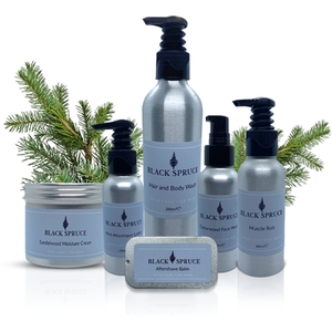 Shaver Deluxe Gift set - Green by Penny Price Aromatherapy