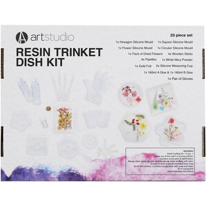 Resin Trinket Dish Kit by Art Studio