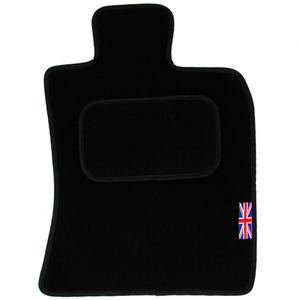 BMW Mini One Cooper Mk2 2007-2013 Tailored Carpet Car Mats 4pcs Set - Black by Actiasmat