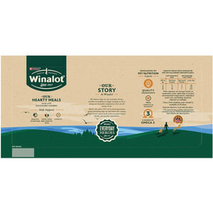 Pack of 40 Winalot Adult Fish in Gravy Wet Dog Food by Winalot