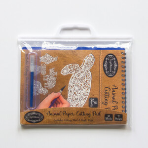 Animal Paper Cutting Set A4 by Craft Mania