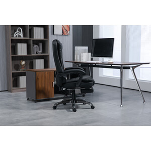 Heated Massage Chair - Black