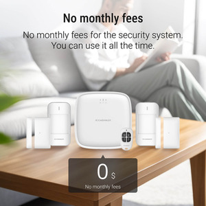 Home Security Kit Pico - White by Roombanker