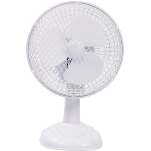 Extrastar 6 inch Desk Fan, 2 Speed - White by ExtraStar