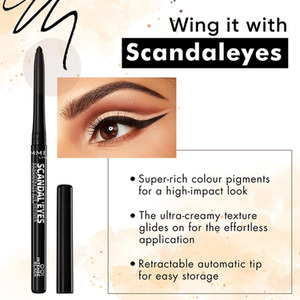Scandaleyes Exaggerate Eye Definer - Black by Rimmel London