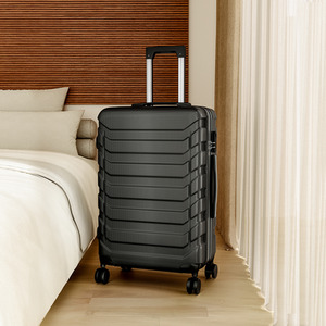 Rolling Hardshell Luggage Travel Suitcase by Livingandhome