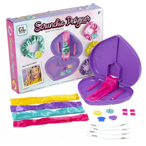 Make Your Own Scrunchie by GL Style