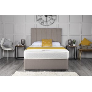 Special Memory Mattress - White / Single by Dura Beds
