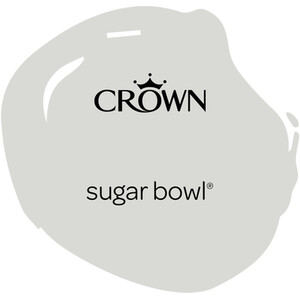 Crown Easyclean Kitchen Paint - Sugar Bowl / 2.5l by Crown Paints