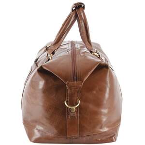 Extra Large Leather Travel Holdall 2081 by Ashwood Leather