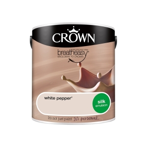 Crown Walls and Ceilings Silk Emulsion by Crown Paints