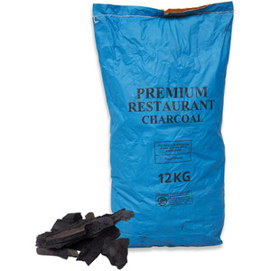 Blue Bag Lumpwood Restaurant Charcoal - Black by Warma