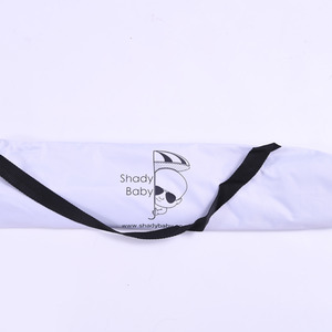 Shady Baby Sun Lounger Tent - White by Shady Baby