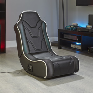 X Rocker Chimera RGB LED 2.0 Audio Gaming Chair - Black by X Rocker