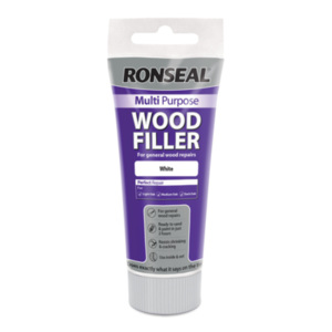 Ronseal Multi Purpose Wood Filler Tube - White by Ronseal