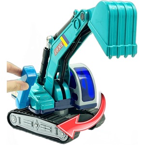 Big-Daddy Friction Powered Lorrys Toy Truck - Multi / Digger and Dump Truck by Big Daddy