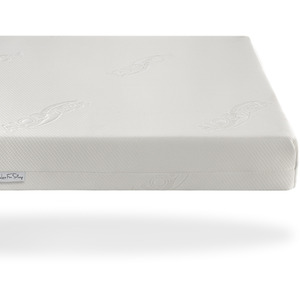 Jacob Cot Bed With Drawer And Mattress - Mint by Love For Sleep