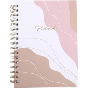 Soft Tones A6 Notebook