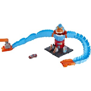 Hot Wheels City Toy Car Track Set, Gorilla Grapple Playset - Multicolour by Hot Wheels