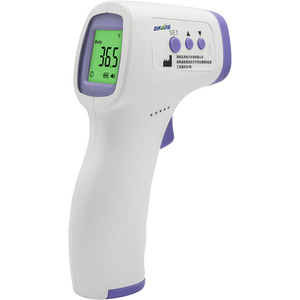 Digital Infrared Thermometer - White