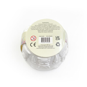 Paint Your Own Flowerpot - White