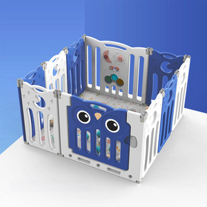 Foldable Baby Playpen Toddler Activity Center by Livingandhome