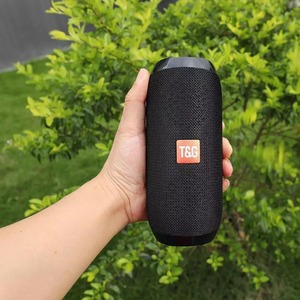 Bluetooth Speaker TG117 - Black by Dyzi