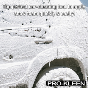 Snow Foam Shampoo with Karcher K Series Snow Foam Lance Pressure Washer - White / 5L Cherry by Pro-Kleen