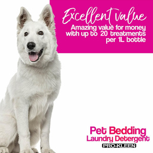 Pet Bedding Laundry Detergent - Clear / 2 by Pro-Kleen