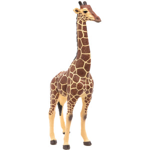 PAPO Wild Animal Kingdom Giraffe Male Toy Figure - Black by PAPO