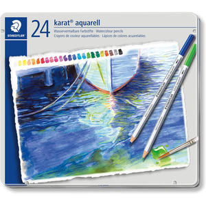STAEDTLER 125 Karat Aquarell Watercolour Pencils by STAEDTLER