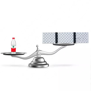 Foldable EVA Foam Camping Sleeping Mat - Silver