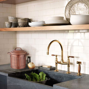 The Mia Countertop Waste Basket - Copper by The Mia UK