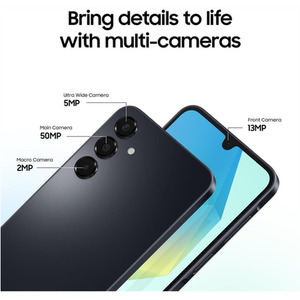 Galaxy A16 LTE 6.7 Inch 128GB Dual SIM - Grey by Samsung