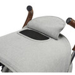 Ickle Bubba Discovery Max Stroller - Grey/Silver by Ickle Bubba