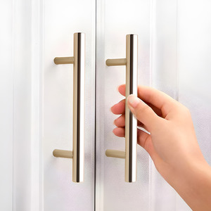 2-Piece Gold Aluminum Alloy Furniture Handles - Gold / 20cm by lifeideas