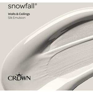 Crown Walls and Ceilings Silk Emulsion by Crown Paints