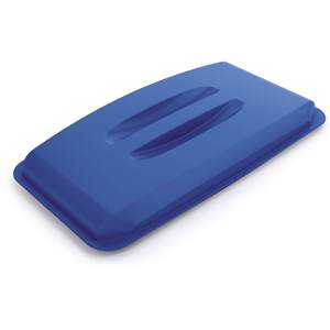 Durable DURABIN Waste Bin Lid for 60 Litre Bin - Blue / 275cm by Durable