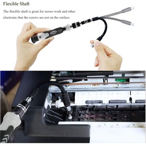 Magnetic Precision Screwdriver Set - Black