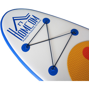 HOMCOM Inflatable Stand Up Paddle Boards - Blue by HOMCOM