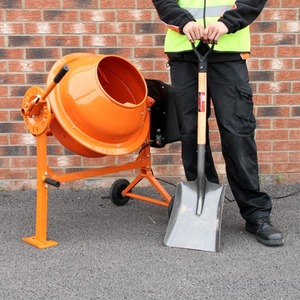 T Mech Electric Cement Mixer 70 Litre - Orange by T mech