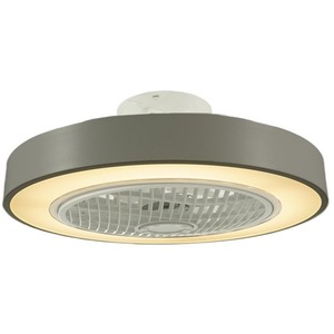 5 Blades LED Ceiling Fan Light with Remote Control - Grey by Jack Stonehouse