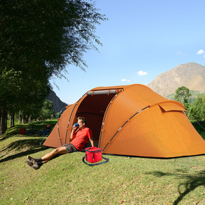 Outsunny Camping Tent With UV Protection by Outsunny