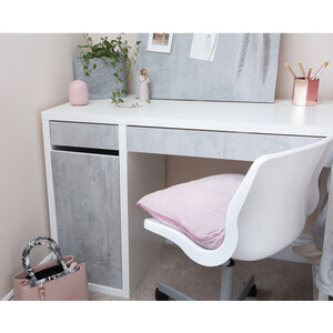 d-c-fix Concrete Self Adhesive Vinyl Film - Grey by d-c-fix