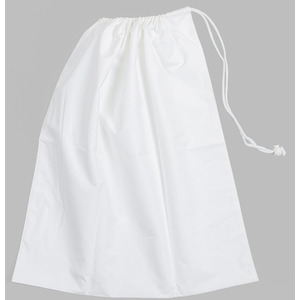 Junior Joy Wet Nappy Bag - White by Junior Joy