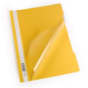 Durable Clear View A4 Folder Economy - Yellow by Durable