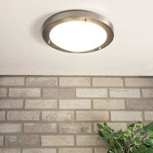 Mari Bathroom 18 Watt Flush Ceiling Light by Litecraft