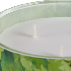 Citronella Candle - Green Leaf
