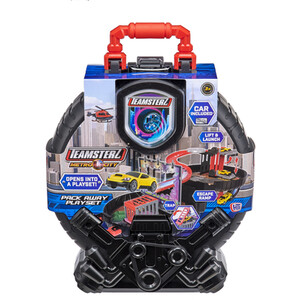 Teamsterz Metro City Packaway Wheel Playset - Multicolour